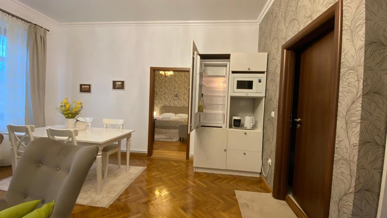 Old Town Apartment Ana Сибиу Экстерьер фото
