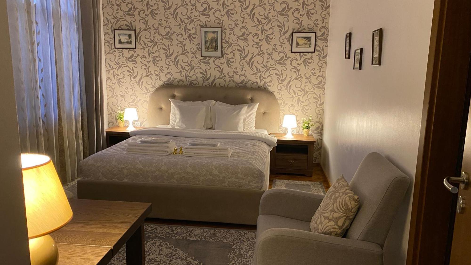 Old Town Apartment Ana Сибиу Экстерьер фото